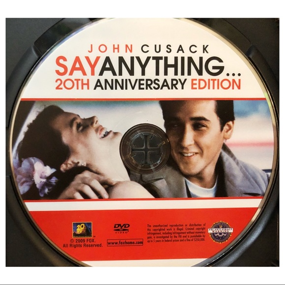 Say Anything 1989 Romance/Drama DVD - Picture 5 of 6